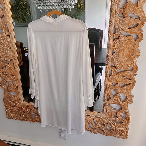 MIDNIGHT SKY BOTTON DOWN TOP 🌸 - Picture 4 of 7